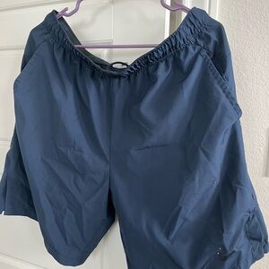 Nike Men's Navy Cargo Shorts